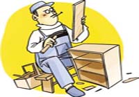 辦公家具用久了褪色怎么辦?鴻業家具告訴您腿色的處理要領