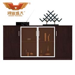 黑橡木茶水柜 現代簡約茶水柜H80-0704