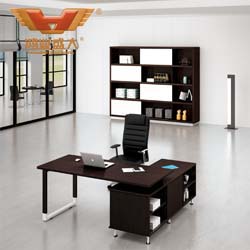 現(xiàn)代簡約辦公班臺 廣東辦公班臺批發(fā)H80-0168